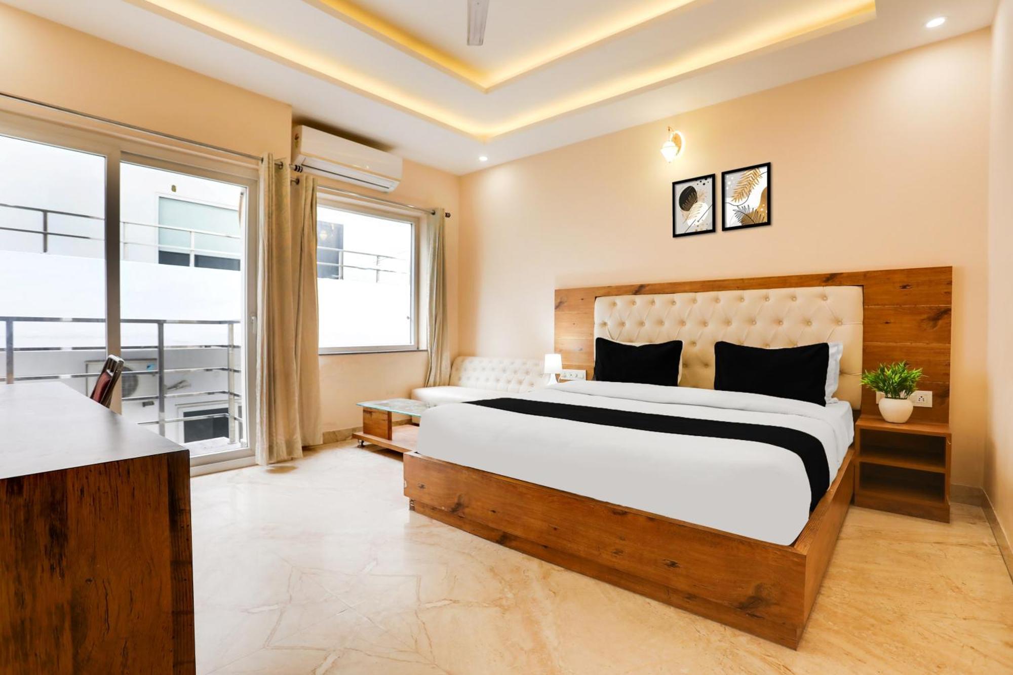 Super Townhouse Oak Tapovan Formerly Hotel Jk Heaven Rishīkesh Εξωτερικό φωτογραφία